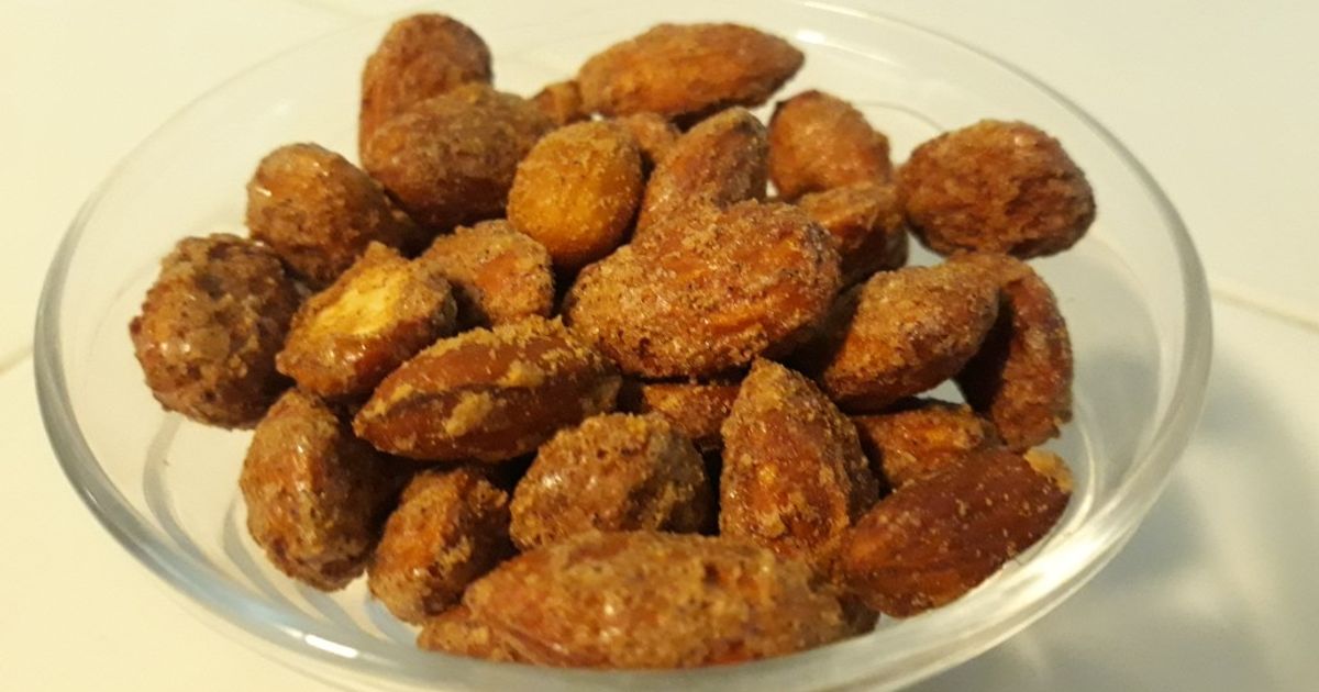 Bake Amazing Candied Almonds: Fill Your Home with Festive Aroma