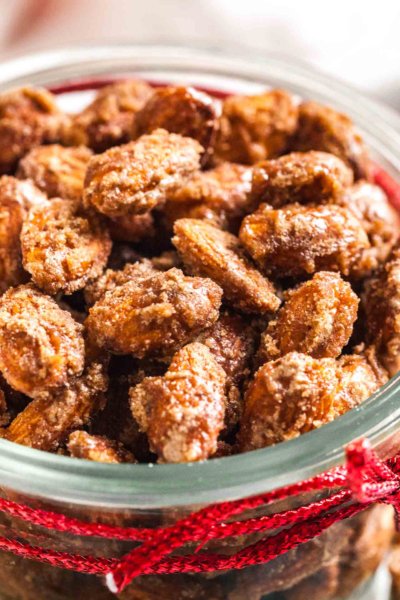 Homemade Candied Almonds: Your Best Holiday Gift & Healthier Treat